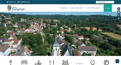Desktop Screenshot of dampmart.fr