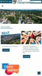 Mobile Screenshot of dampmart.fr